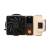 Zhiyun Molus X200 RGB zestaw, lampa LED, COB, 2500-10000K, 200W, zasilacz, uchwyt, odbłyśnik, hub, tyczka, torba_Lampa z tyłu_4